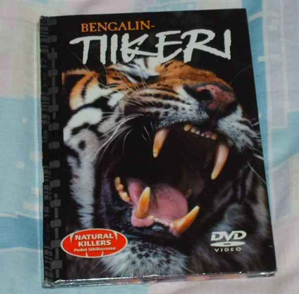 Natural killers - Bengalintiikeri, DVD, UUSI, sis. pk