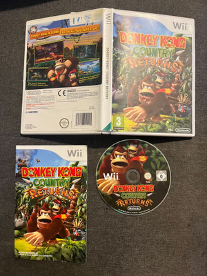 Donkey Kong - Country Returns WII