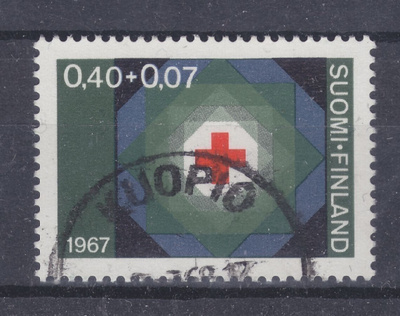 1967 PR 40p kaunisleimaisena