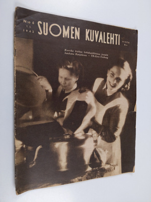 Suomen kuvalehti n:o 6/1942