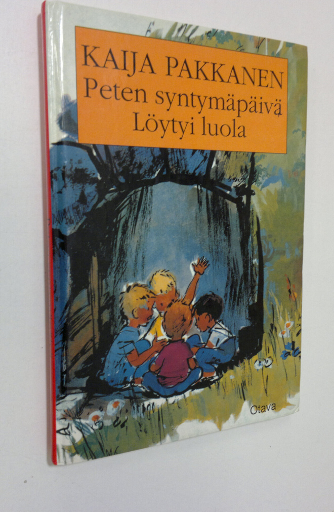 Kaija Pakkanen : Peten syntymäpäivä ; Löytyi luola