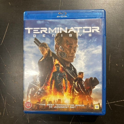 Terminator - Genisys Blu-ray