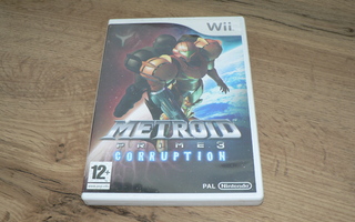 Metroid Prime 3: Corruption - Nintendo Wii