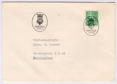 1963 Mikkeli painotuotteella
