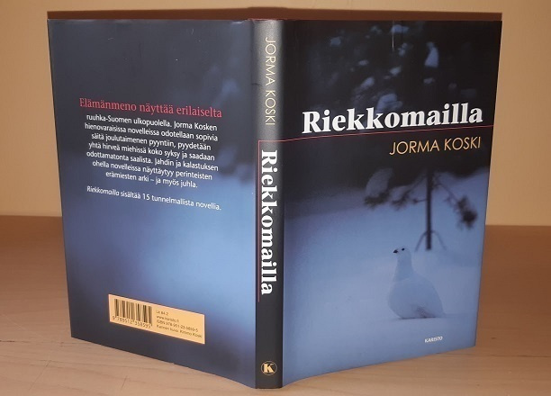 Jorma Koski : Riekkomailla