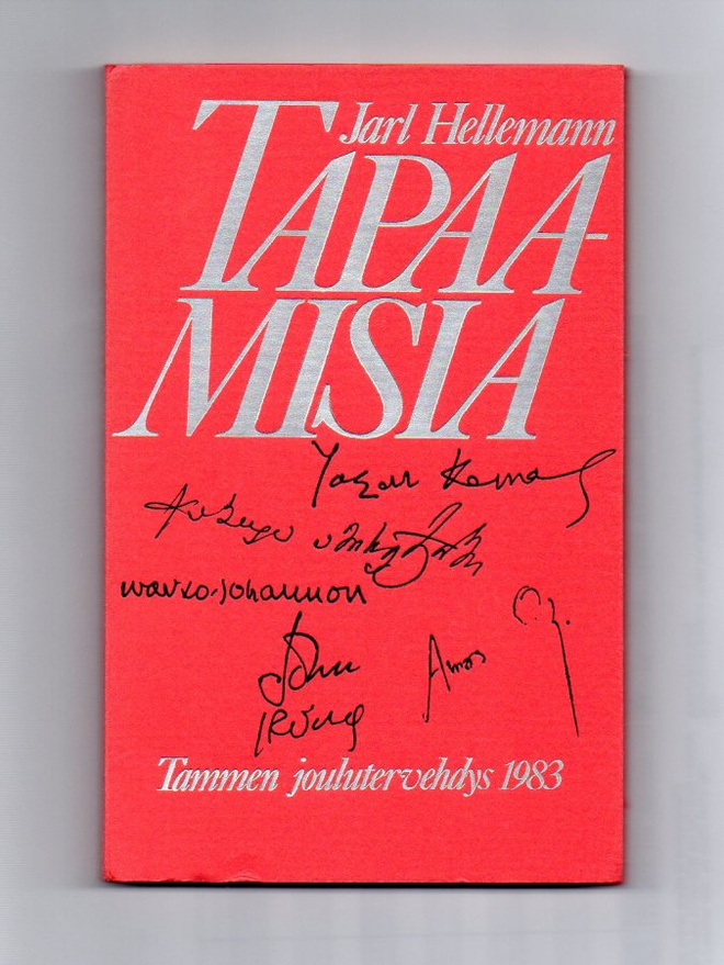 Jarl Hellemann: Tapaamisia