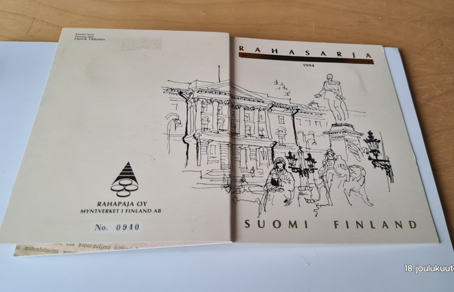 Rahasarja 1994, Monetan avajaiset, BU