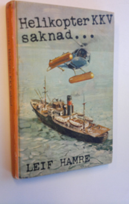 Leif Hamre : Helikopter KKV saknad...