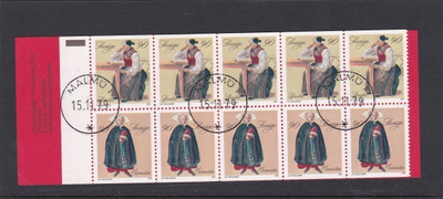 RUOTSI - 1979 H 317 ( Fa 1105 - 1106 ) VIHKO LEIMATTUNA