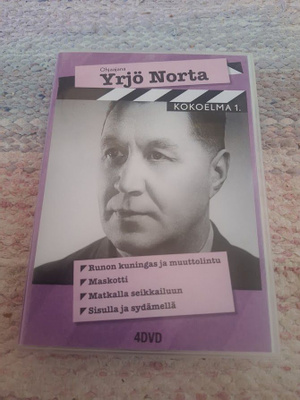 Ohjaajana Yrjö Norta-Kokoelma 1 (4-DVD)
