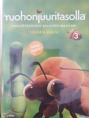 RUOHONJUURITASOLLA KAUSI 2 OSA 3DVD