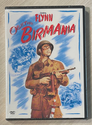 Raoul Walsh: KOSTO BURMASSA (1945) Errol Flynn (UUSI)