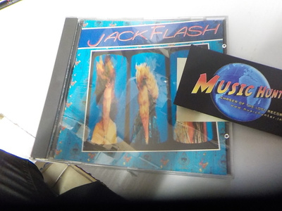 JACKFLASH - S/T UUSI CD 1ST FIN PRESS -91