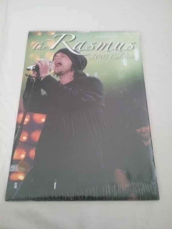 The Rasmus kalenteri calendar 2005