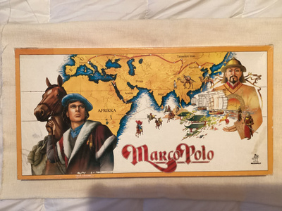 Marco Polo lautapeli / seikkailupeli