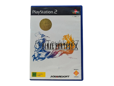PS2 - Final Fantasy X (CIB)