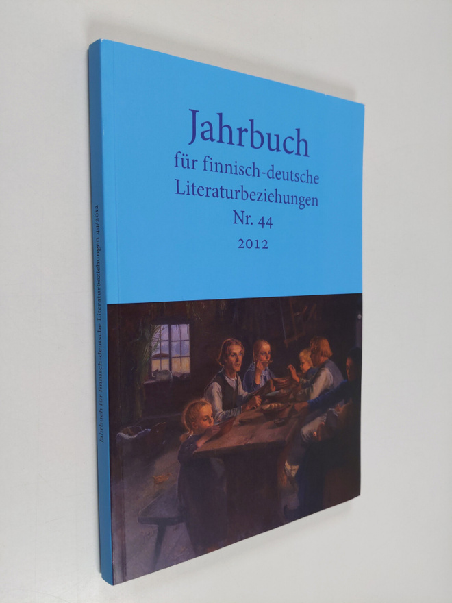 Jahrbuch fur finnisch-deutsche Literaturbeziehungen nr. 44