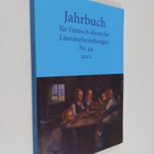 Jahrbuch fur finnisch-deutsche Literaturbeziehungen nr. 44 - pikkukuva 1