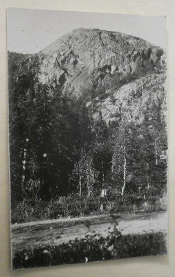 Kuusamo Rukavaara elok. 1931, vanha valokuvapk, ei p.
