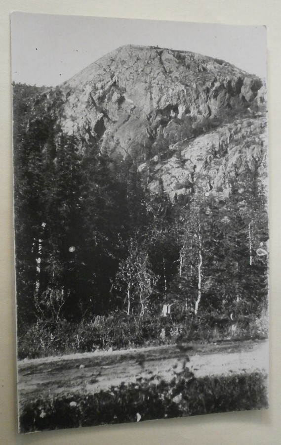 Kuusamo Rukavaara elok. 1931, vanha valokuvapk, ei p.