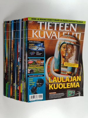 Tieteen kuvalehti vuosikerta 2009 (1-18)