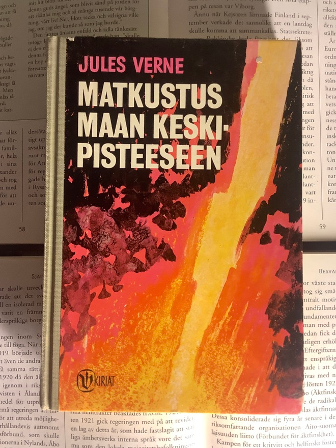 Jules Verne - Matkustus maan keskipisteeseen (sid.)