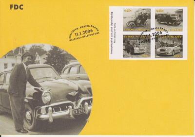 FDC  2006 Taxi
