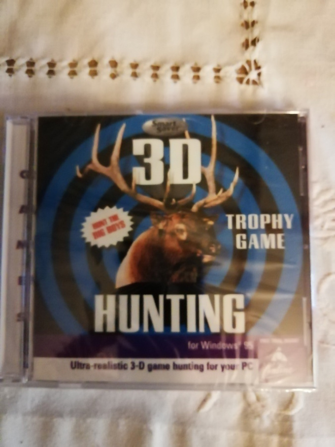 3D Hunting: Trophy Game (PC)  win 95, muoveissa ALE!