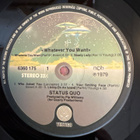 Status Quo - Whatever you want LP ORIG. -79 - pikkukuva 3