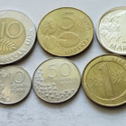 10 p - 10 mk, v. 1993, circ+unc - pikkukuva 2