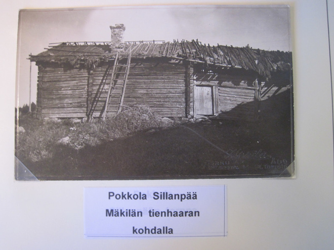 VANHA Postikortti Lieto Pokkola 1920-l