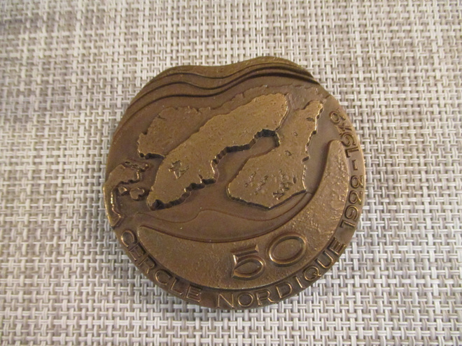 50 Cercle Nordique mitali 1922-1972 /Nanny Still -Mgkinney