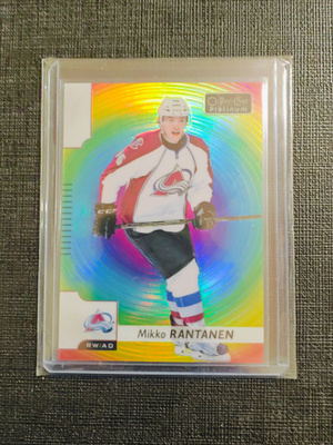 Mikko Rantanen - 17-18 Opc Platinum Rainbow Color Wheel