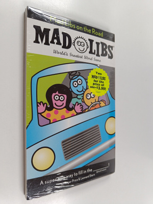 Roger Price ym. : Mad Libs : Camp Daze ; On the Road