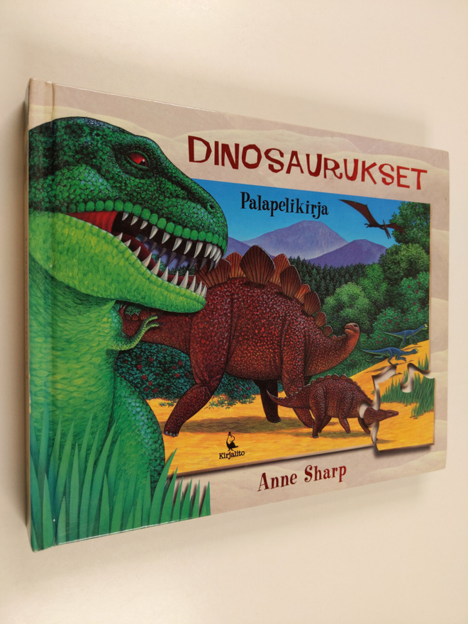 Anne Sharp : Dinosaurukset