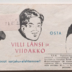 TEX seikkailu No 7 1956 (4. vsk) - pikkukuva 3