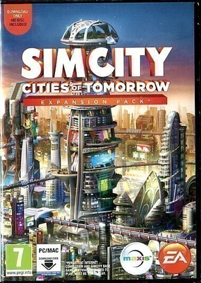 * SimCity Cities of the Tomorrow PC / MAC Sinetöity