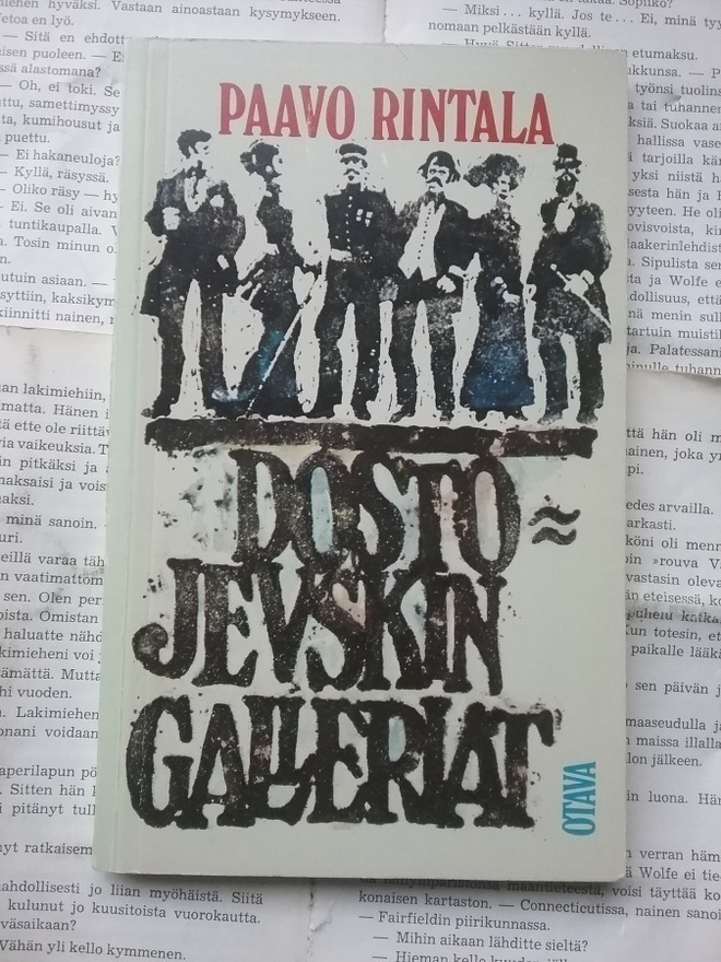 Paavo Rintala - Dostojevskin galleriat (nid.)