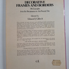 Edmund V. Gillon : Decorative frames and borders : 396 co... - pikkukuva 2