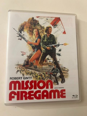 Mission Firegame Blu-ray (1982) B