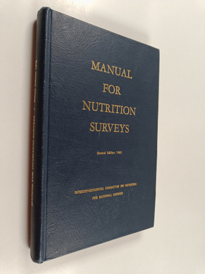 Manual for nutrition surveys