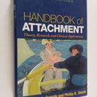Handbook of attachment : theory, research, and clinical a... - pikkukuva 1