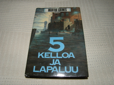 Martha Grimes 5 kelloa ja lapaluu -sid