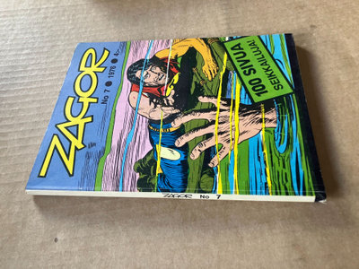 ZAGOR 7/1976 HYVÄ