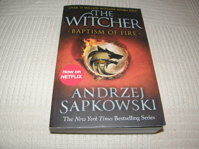 Andrzej Sapkowski The Witcher 3 Babtism of Fire  -nid
