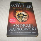 Andrzej Sapkowski The Witcher 3 Babtism of Fire  -nid - pikkukuva 1