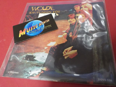 WOUDE - KAUPUNGIN YÖT M-/M- 7'' SINGLE