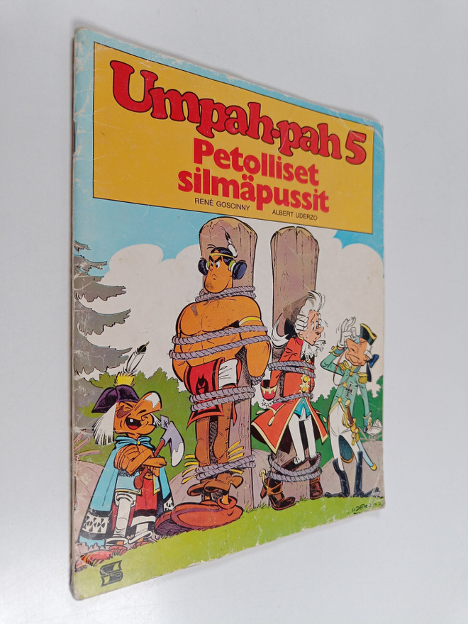 Albert Uderzo ym. : Umpah-pah 5 : Petolliset silmäpussit