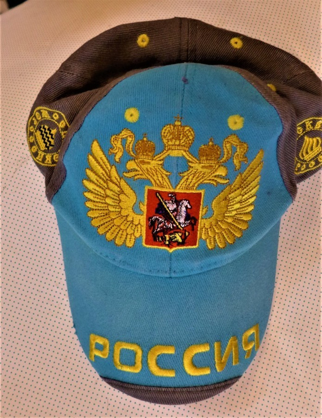 Hattu päähine Cap  RUSSIJA Venäjä