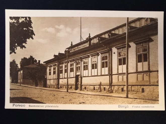 VANHA Postikortti Porvoo 1920-l